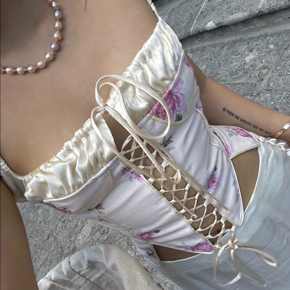 Fait Par Foutch Angelina corset